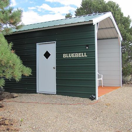 Bluebell Cabin, Glamour Cabin Camping, Stunning Night Sky مونتيسلو المظهر الخارجي الصورة