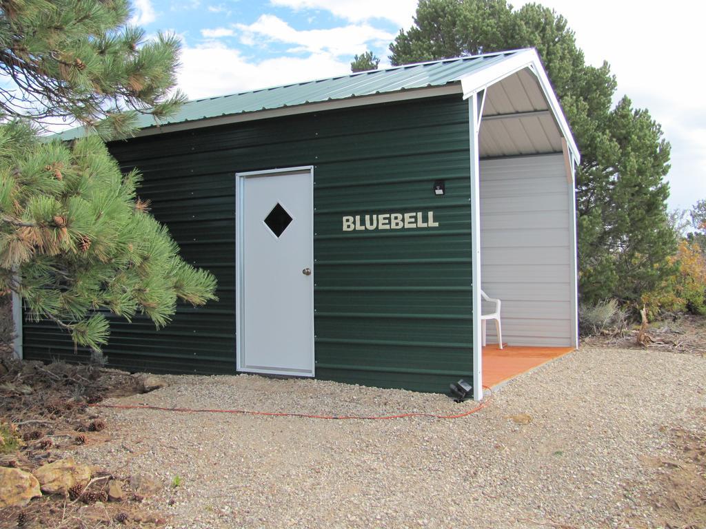 Bluebell Cabin, Glamour Cabin Camping, Stunning Night Sky مونتيسلو المظهر الخارجي الصورة
